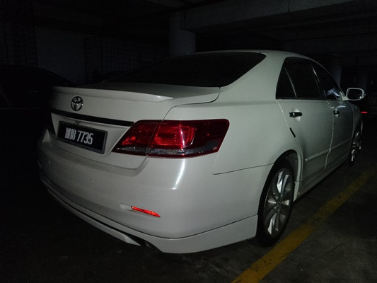 TOYOTA CAMRY 2.0 (A)