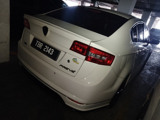 PROTON PREVE 1.6 CVT (A)