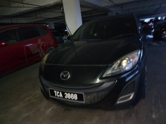 MAZDA 3 2.0 SDN (A)