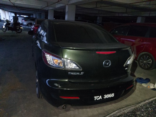 MAZDA 3 2.0 SDN (A)