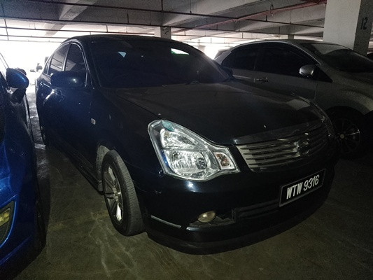 NISSAN SYLPHY 2.0 CVTC (A)