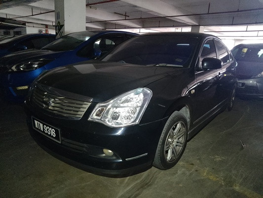 NISSAN SYLPHY 2.0 CVTC (A)