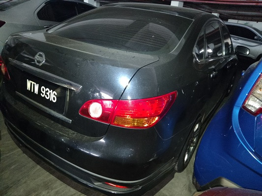 NISSAN SYLPHY 2.0 CVTC (A)