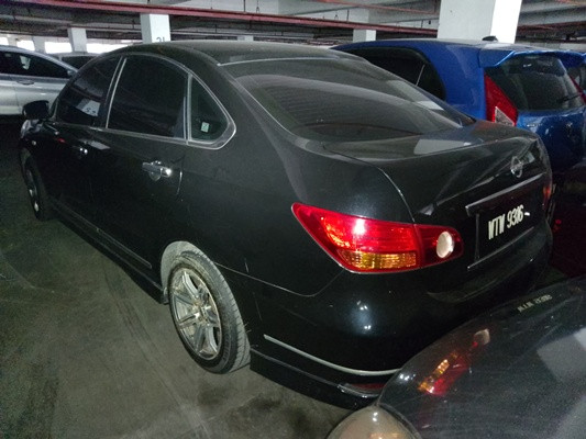NISSAN SYLPHY 2.0 CVTC (A)