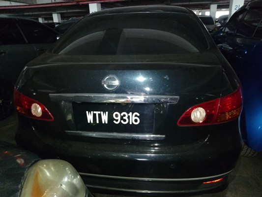 NISSAN SYLPHY 2.0 CVTC (A)