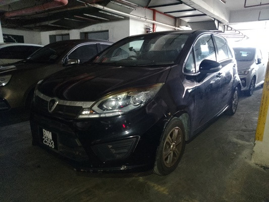 PROTON IRIZ 1.3 CVT (A)