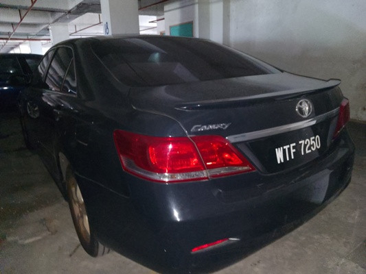 TOYOTA CAMRY 2.4 A
