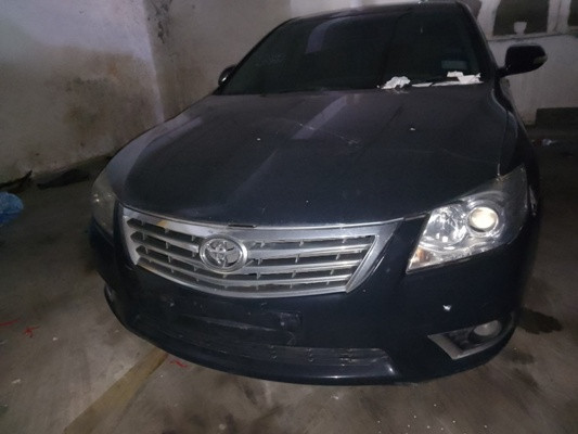 TOYOTA CAMRY 2.4 A