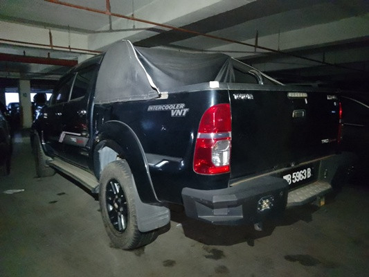 TOYOTA HILUX D/CAB 3.0G AT TRD