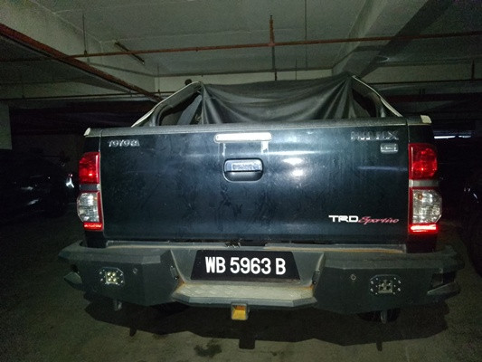 TOYOTA HILUX D/CAB 3.0G AT TRD