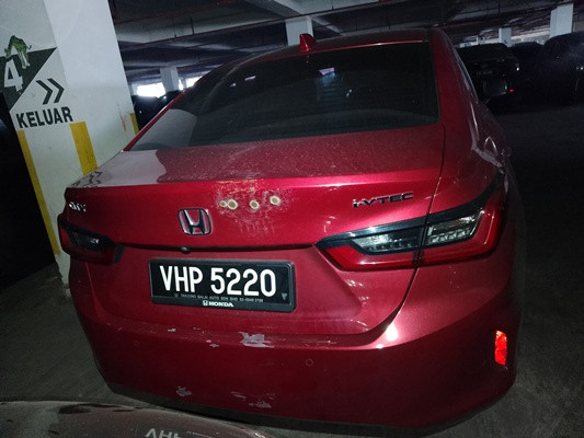 HONDA CITY V SENSING