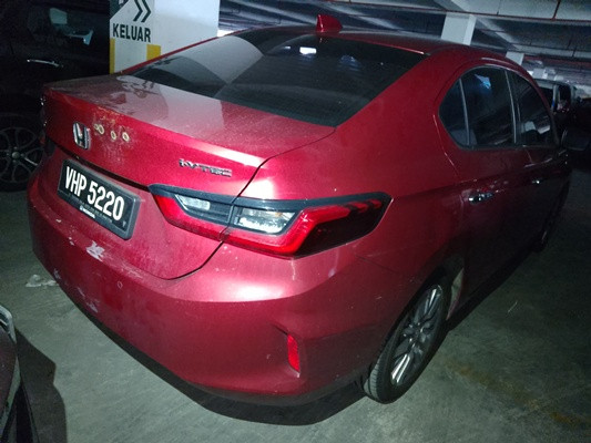 HONDA CITY V SENSING