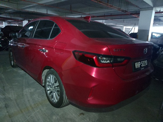 HONDA CITY V SENSING