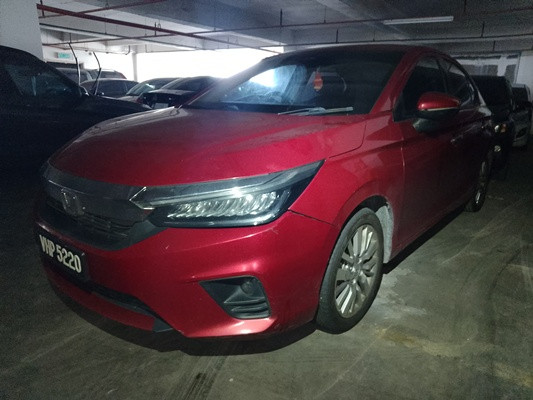 HONDA CITY V SENSING