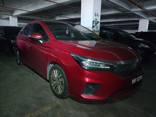 HONDA CITY V SENSING