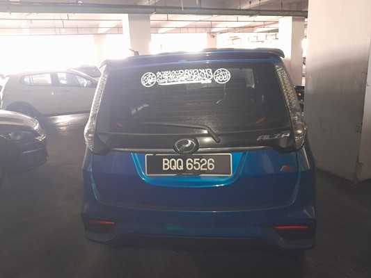 PERODUA ALZA - 1500 AV (A)