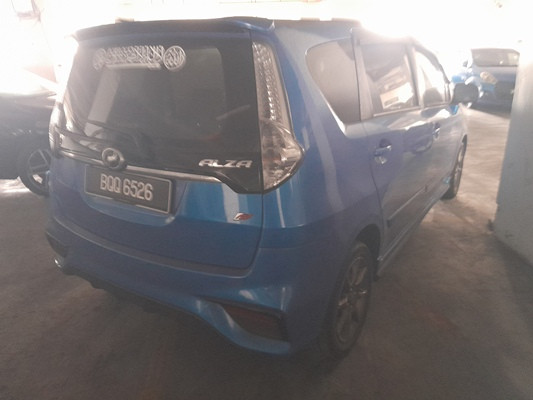 PERODUA ALZA - 1500 AV (A)