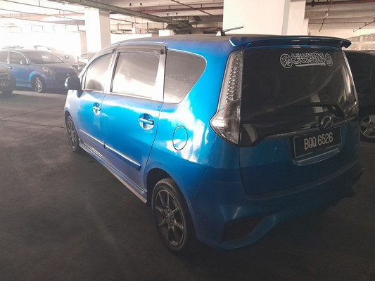 PERODUA ALZA - 1500 AV (A)