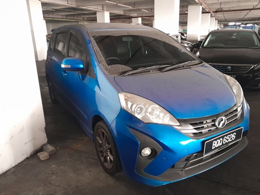 PERODUA ALZA - 1500 AV (A)