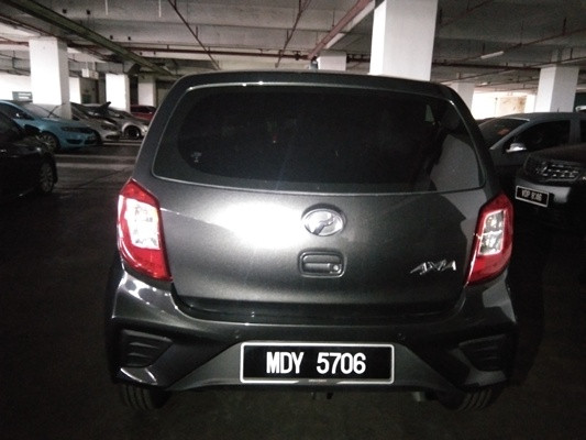 PERODUA AXIA 1.0L E (MT)