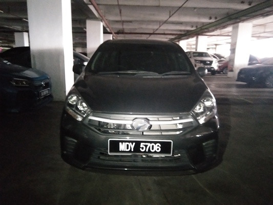 PERODUA AXIA 1.0L E (MT)