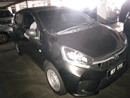 PERODUA AXIA 1.0L E (MT)