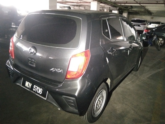 PERODUA AXIA 1.0L E (MT)