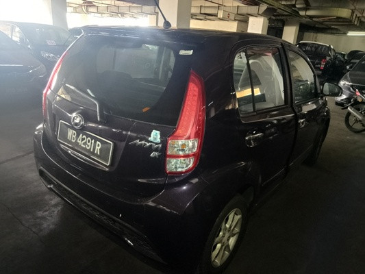 PERODUA MYVI 1.3 X (A)