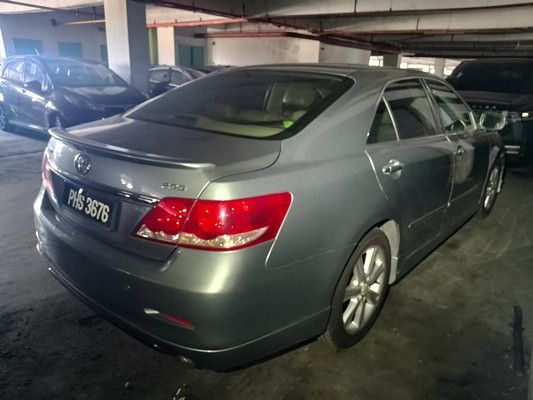 TOYOTA CAMRY 2.0 G (A)