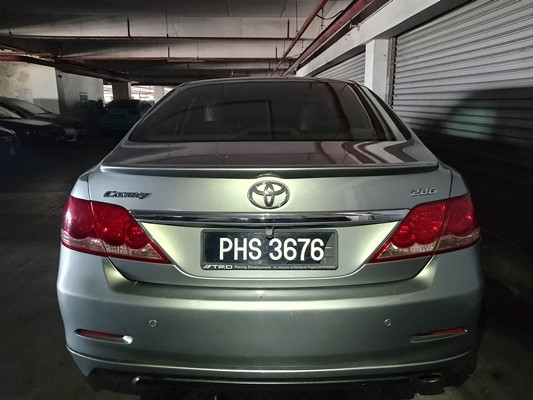 TOYOTA CAMRY 2.0 G (A)