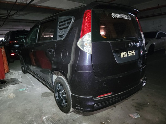 PERODUA ALZA 1.5 EZ (A)