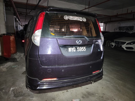 PERODUA ALZA 1.5 EZ (A)