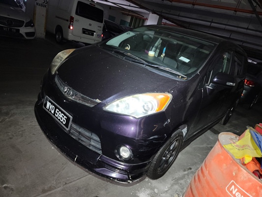 PERODUA ALZA 1.5 EZ (A)