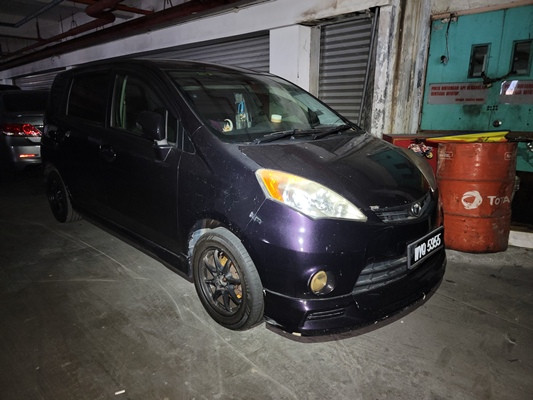 PERODUA ALZA 1.5 EZ (A)