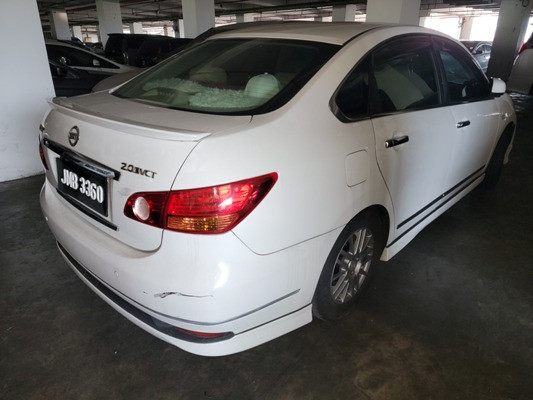 NISSAN SYLPHY 2.0 CVTC (A)