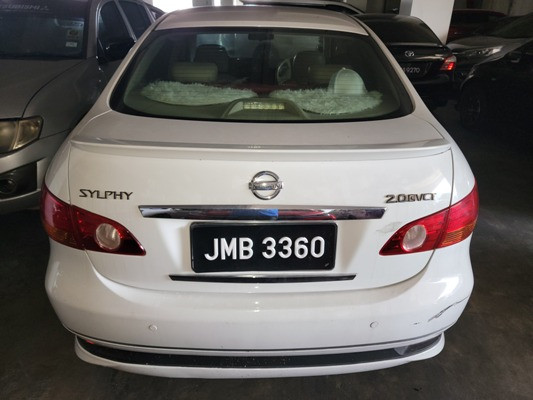 NISSAN SYLPHY 2.0 CVTC (A)