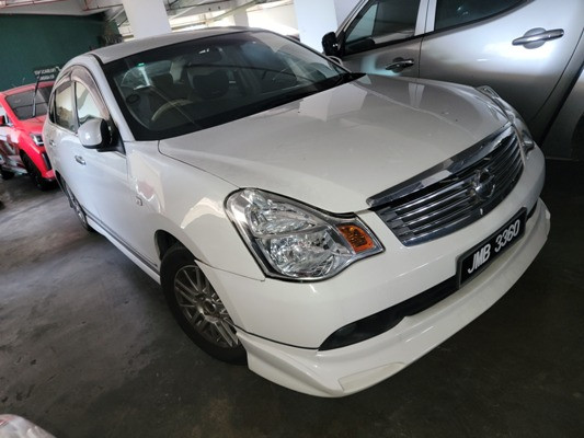 NISSAN SYLPHY 2.0 CVTC (A)