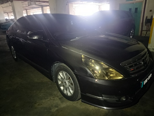 NISSAN TEANA 2.5 (A)