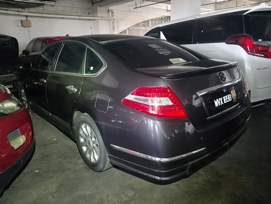 NISSAN TEANA 2.5 (A)