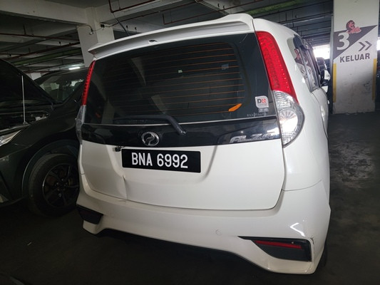 PERODUA ALZA 1.5 EZ (A)