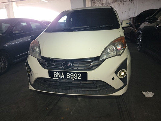 PERODUA ALZA 1.5 EZ (A)