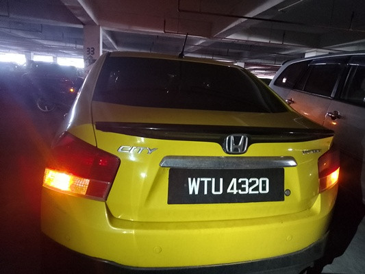 HONDA CITY 1.5 (A) VTEC