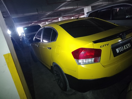 HONDA CITY 1.5 (A) VTEC
