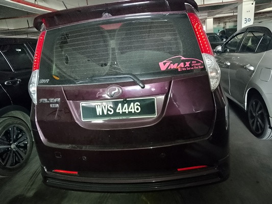 PERODUA ALZA - 1500 EZI (A)