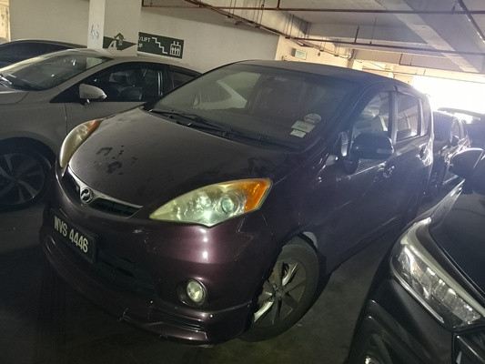 PERODUA ALZA - 1500 EZI (A)