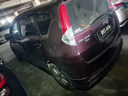 PERODUA ALZA - 1500 EZI (A)