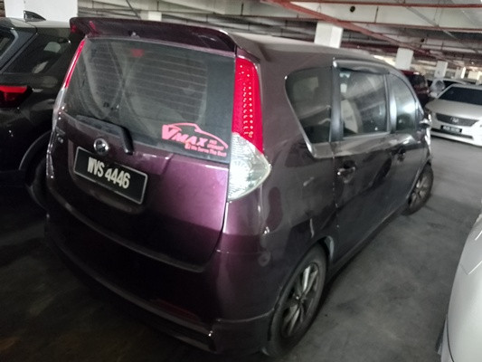 PERODUA ALZA - 1500 EZI (A)