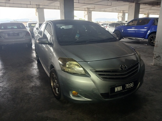 TOYOTA VIOS 1.5 E (AT)