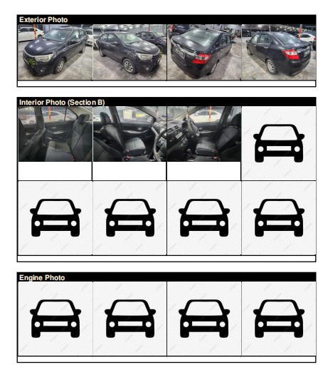 PERODUA BEZZA 1300 X (AT)