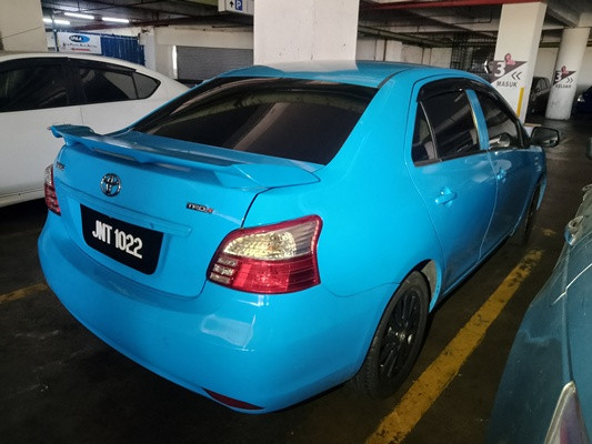 TOYOTA VIOS 1.5 J (A)